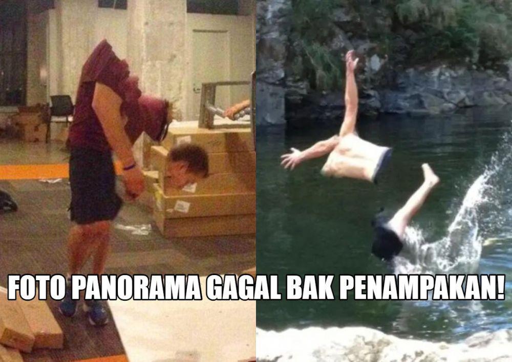 Ngeri! 13 Foto Panorama Gagal Ini Malah Bak Penampakan Korban Mutilasi