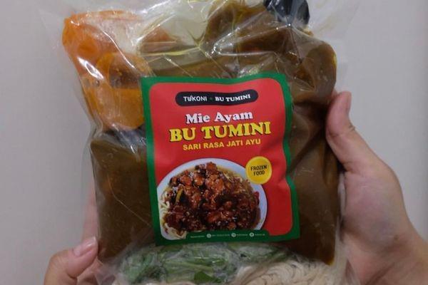 Beredar Versi Frozen Food, Pihak Mie Ayam Bu Tumini Buka Suara