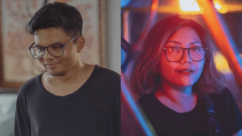 Fajar Nugros (kiri) dan Susanti Dewi (kanan). Dok. IDN Media