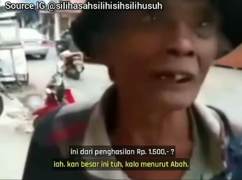 Mengaku Pengemis, Abah Tono Ternyata Punya Rumah Tingkat Dua dan Motor
