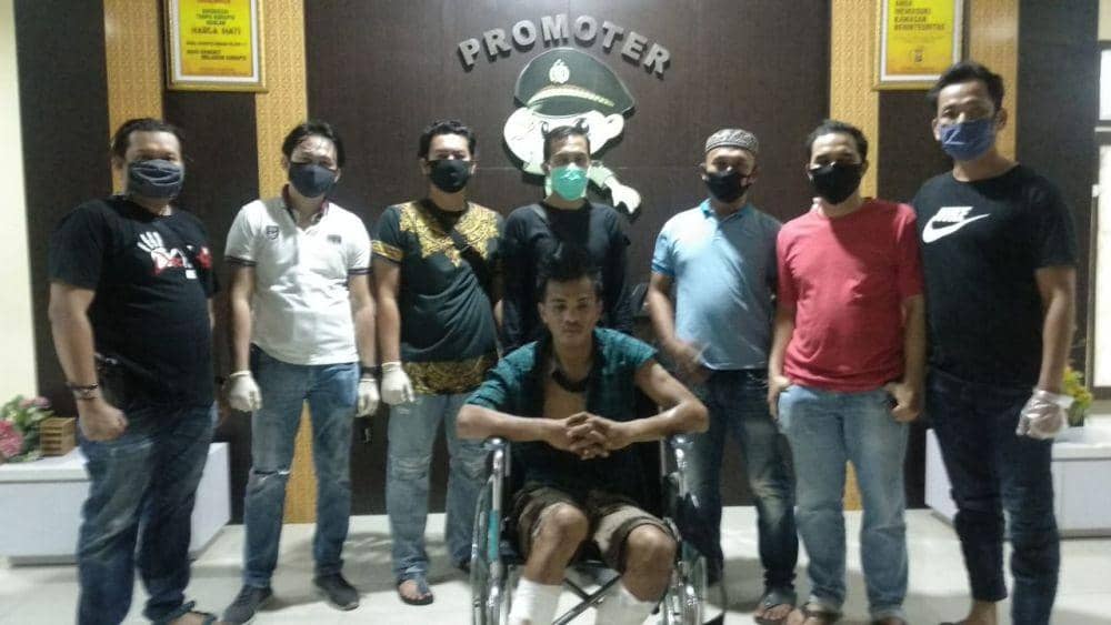 Spesialis Begal Sadis di Palembang, Targetkan Rampas Motor Ojol