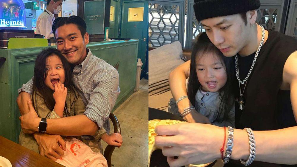 11 Potret Hangat Idol KPop Bersama Keponakannya, Paman Idaman!