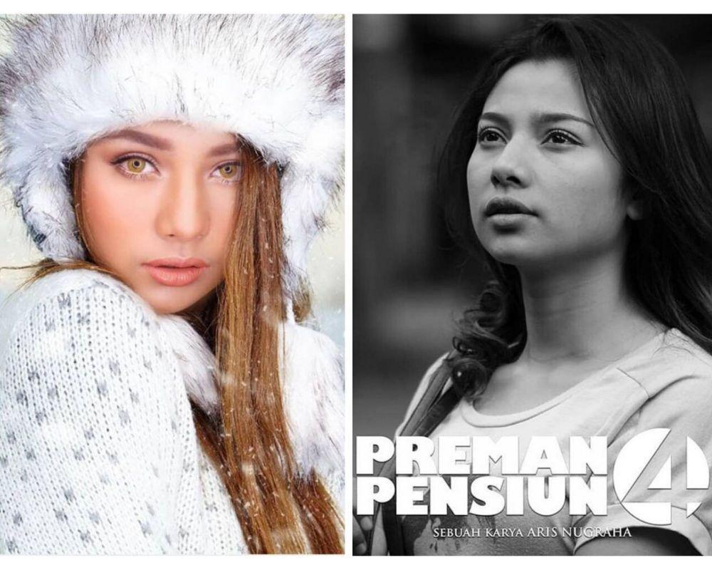10 Pesona Delisa Herlina, Pemeran Mira Si Copet di Preman Pensiun 4