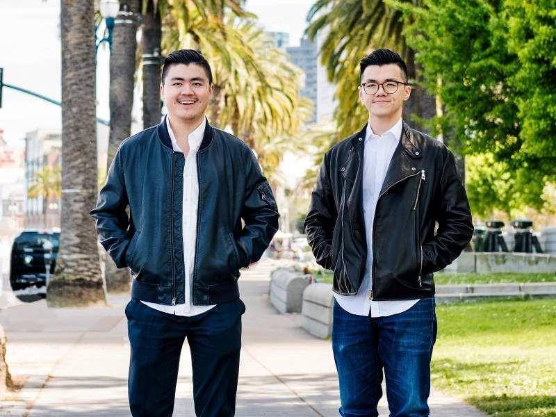 Winston Utomo (kiri) and William Utomo (kanan). Dok. IDN Media