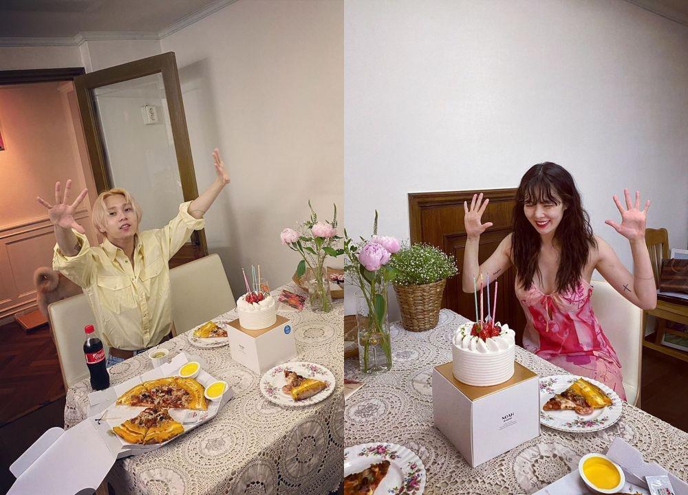 Penuh Lika-Liku, 10 Momen Perayaan Hari Jadi ke-4 HyunA dan E'Dawn