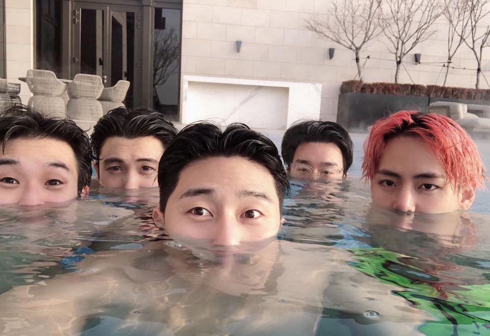 Park Seo Joon Hingga V BTS, 9 Potret Friendship Goals ala Wooga Squad!