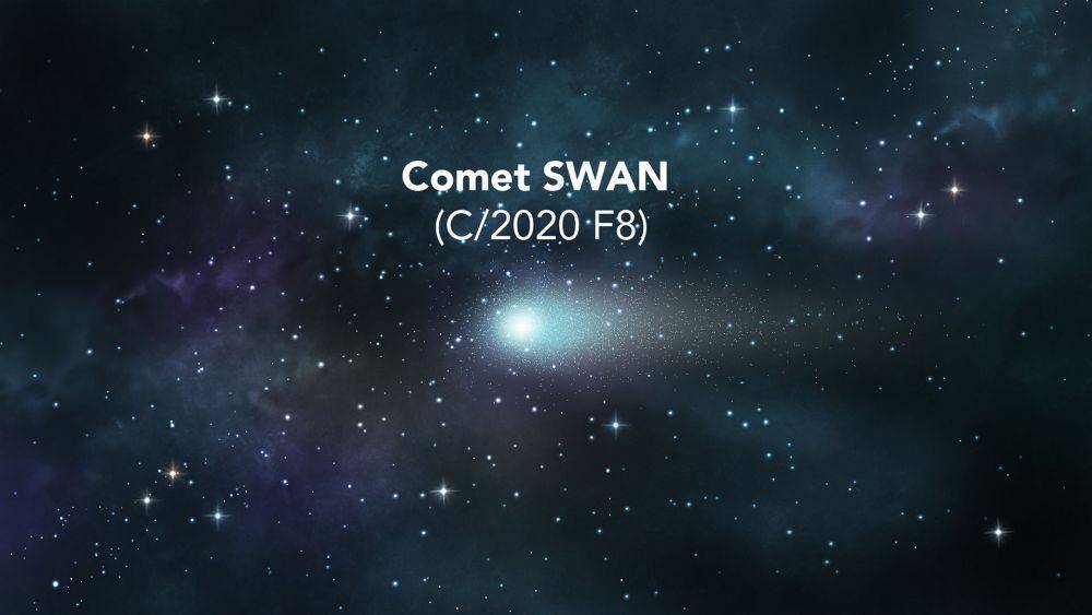 Komet SWAN. starwalk.space