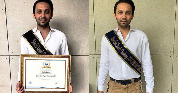 Jadi Duta Gizi Cegah Stunting, Ini 10 Foto Teuku Zacky yang Karismatik