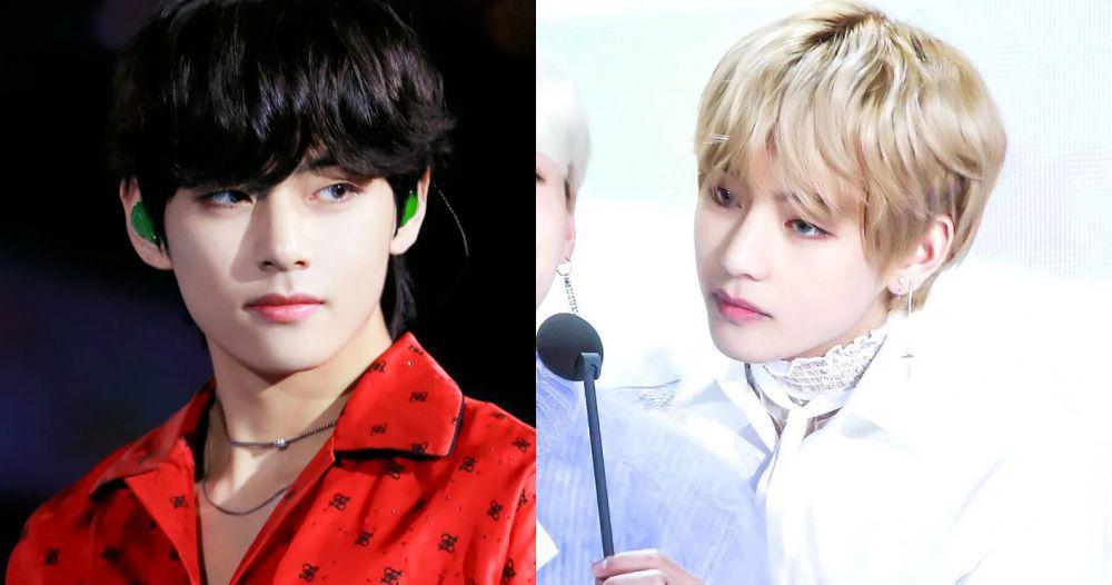 10 Potret V BTS Populerkan Kombinasi Baju Netral-Gender, Unik Banget!