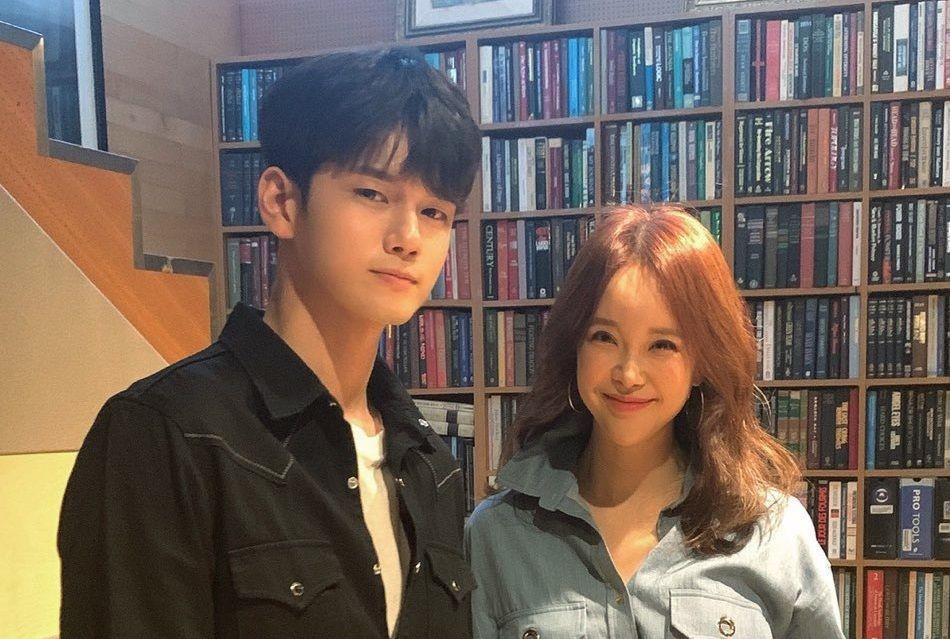 Menyentuh, Lirik Lagu Baek Z Young X Ong Seongwu - Didn't Say Anything