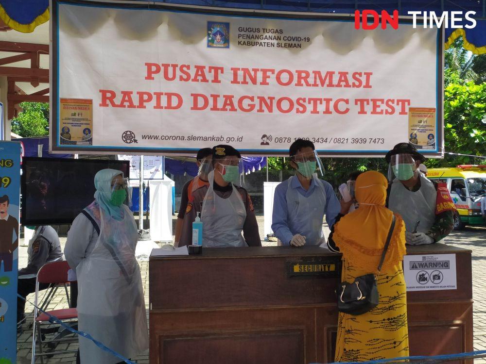 Rapid Test Putaran Kedua Pengunjung Indogrosir, 18 Dinyatakan Reaktif