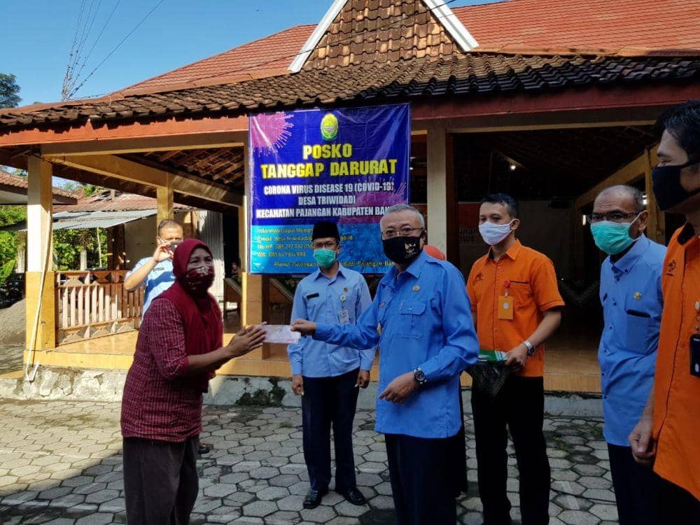 Hari Ini, 18.538 KK di Bantul Terima Bansos Tunai Kemensos