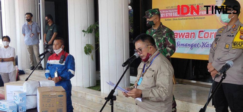 Punya Penyakit Bawaan, Satu Lagi PDP COVID-19 Meninggal di Balikpapan