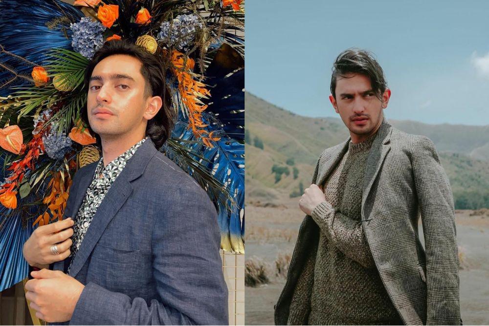 Bikin Salah Fokus, 10 Potret Omar Daniel yang Mirip Shaheer Sheikh