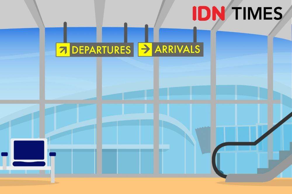 Ilustrasi Bandara (IDN Times/Arief Rahmat)