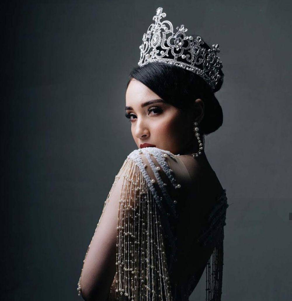 Meghna Sharma adalah Puteri Indonesia 2020 perwakilan Sumatera Utara (Instagram/@Meghnavs)