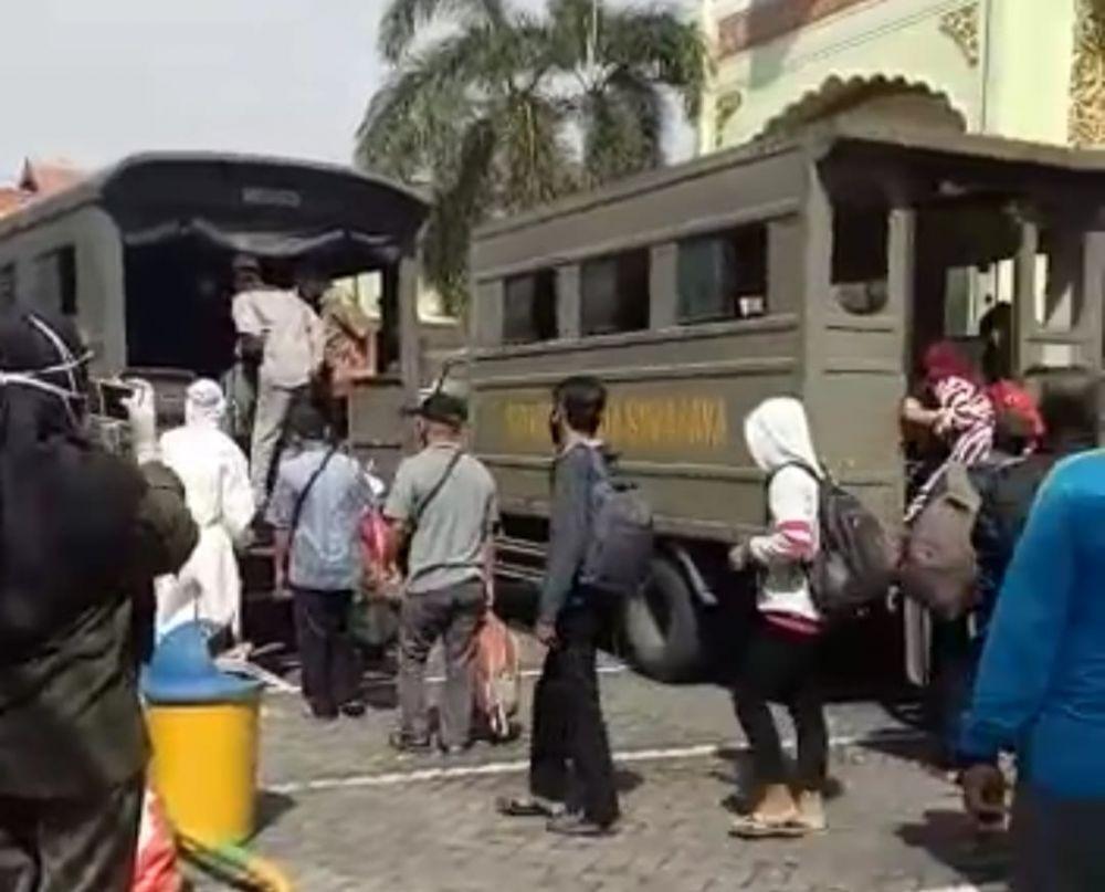 Tinggal di Sekitar Pabrik Sampoerna, 188 Warga Reaktif Rapid Test