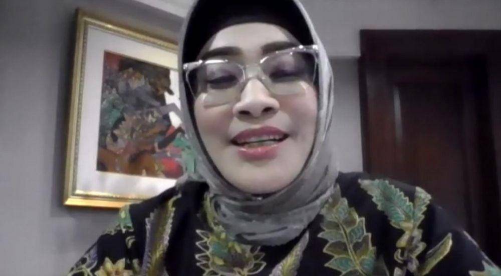 Direktur Layanan dan Jaringan BNI, Adi Sulistyowati (Tangkap Layar Live BNI)