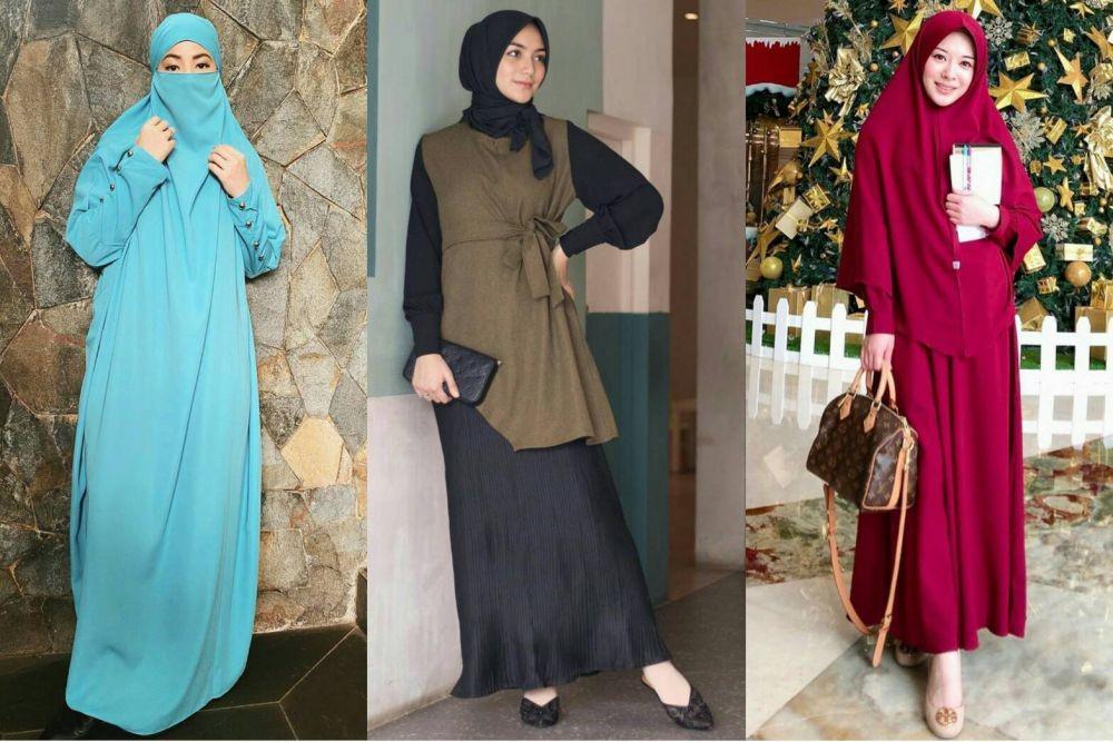 6 Jenis Penutup Aurat untuk Muslimah, Ada Hijab hingga Jilbab