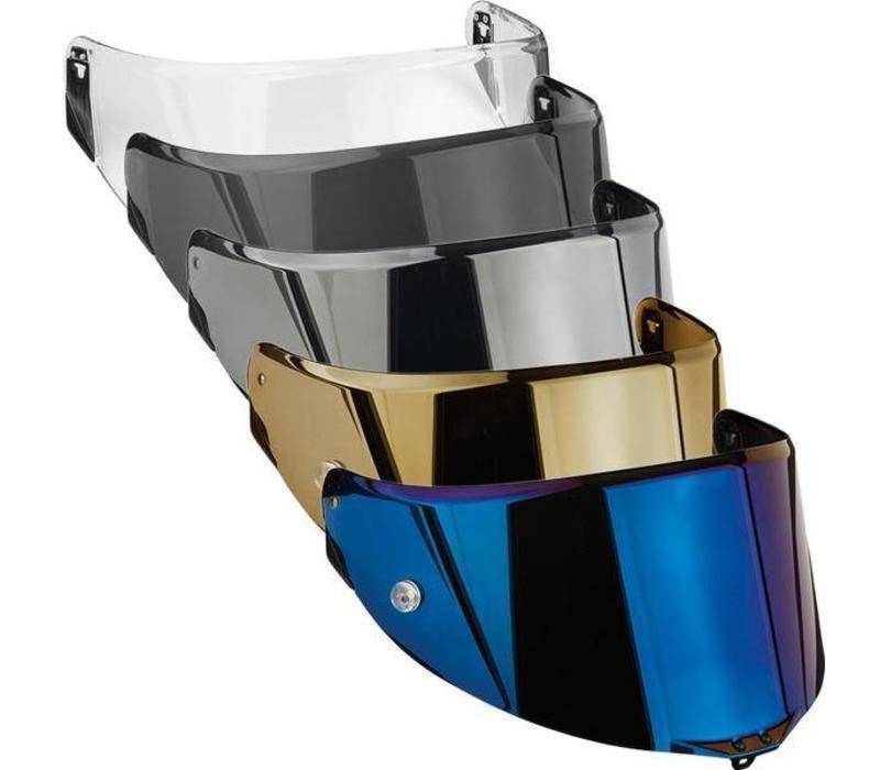 Mirror & Iridium Visor (Dok. Champion Helmets/championhelmets.com)