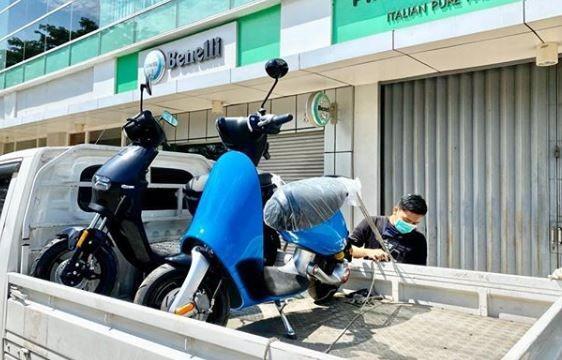 Yuk! Intip Lucunya Skuter Listrik Benelli, Bakal Dirilis di GIIAS 2020