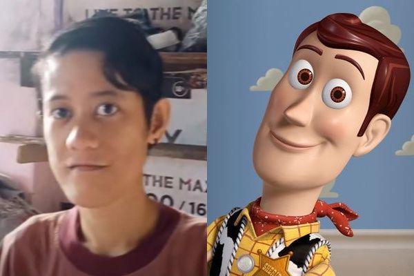 Orang-orang Ini Mirip Tokoh di Film Toy Story, Warganet Gempar!