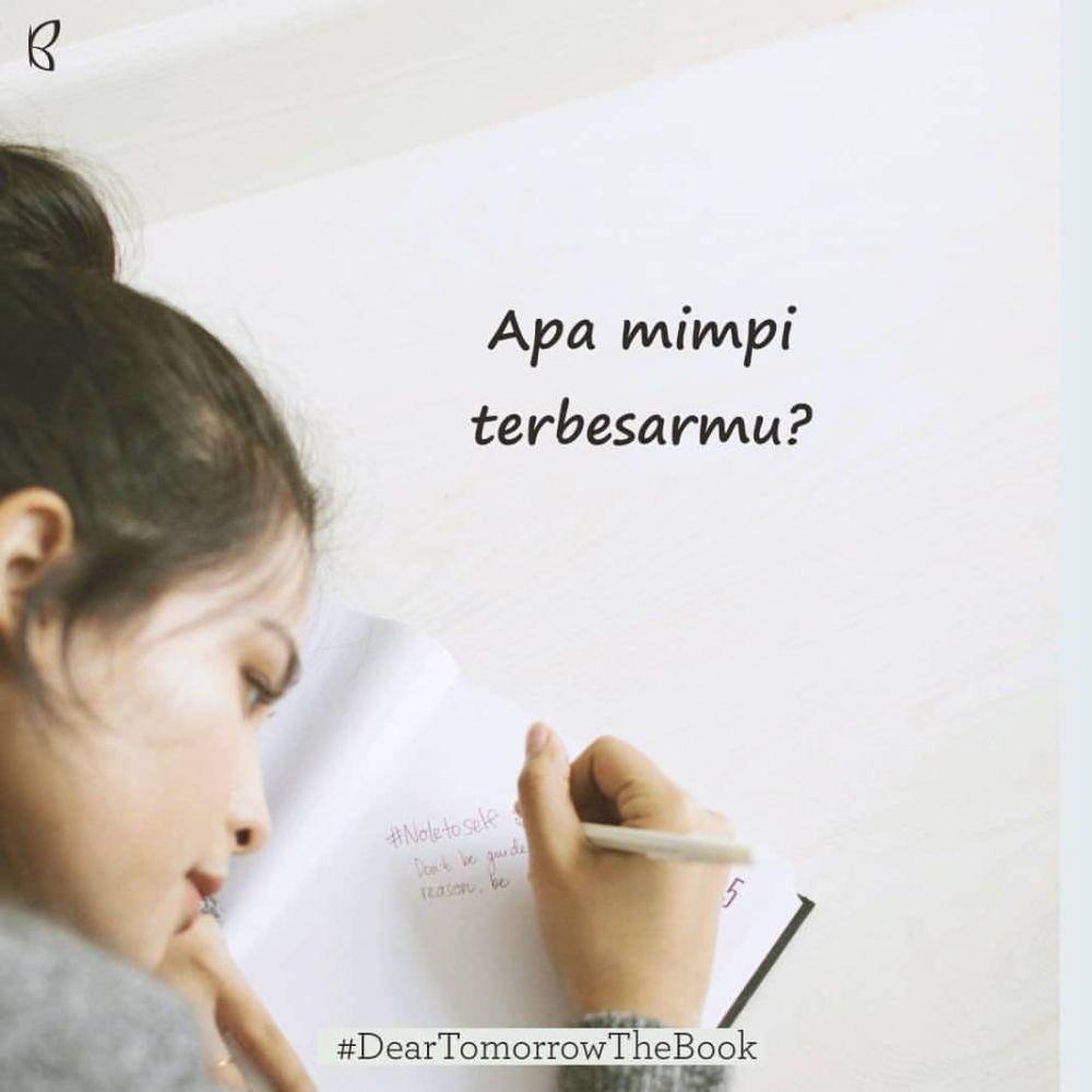 Instagram/deartomorrowthebook