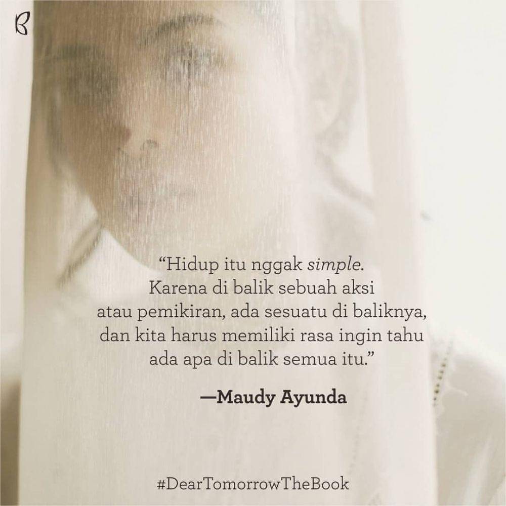 Instagram/deartomorrowthebook