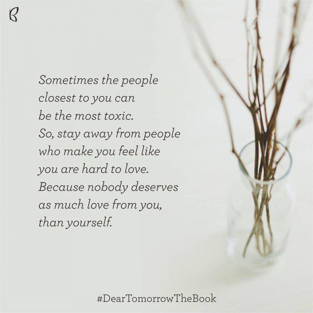 Instagram/deartomorrowthebook