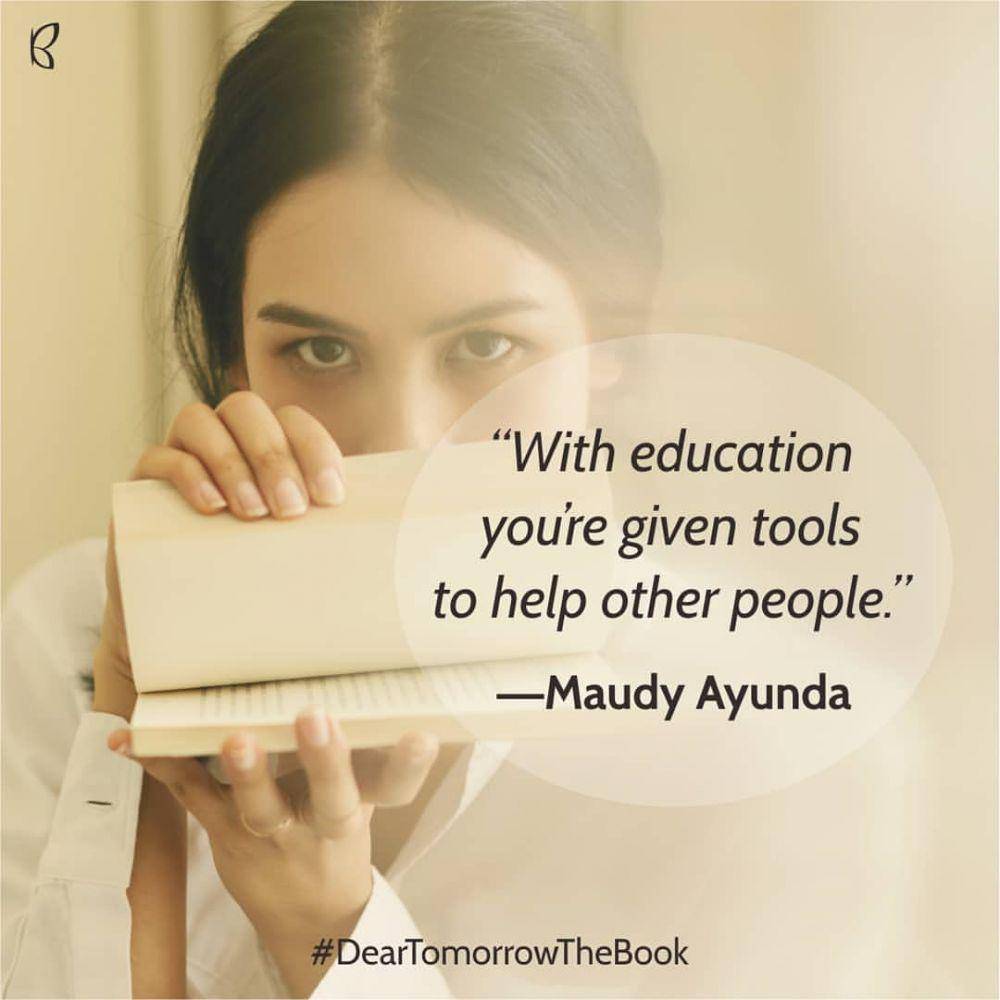 Instagram/deartomorrowthebook