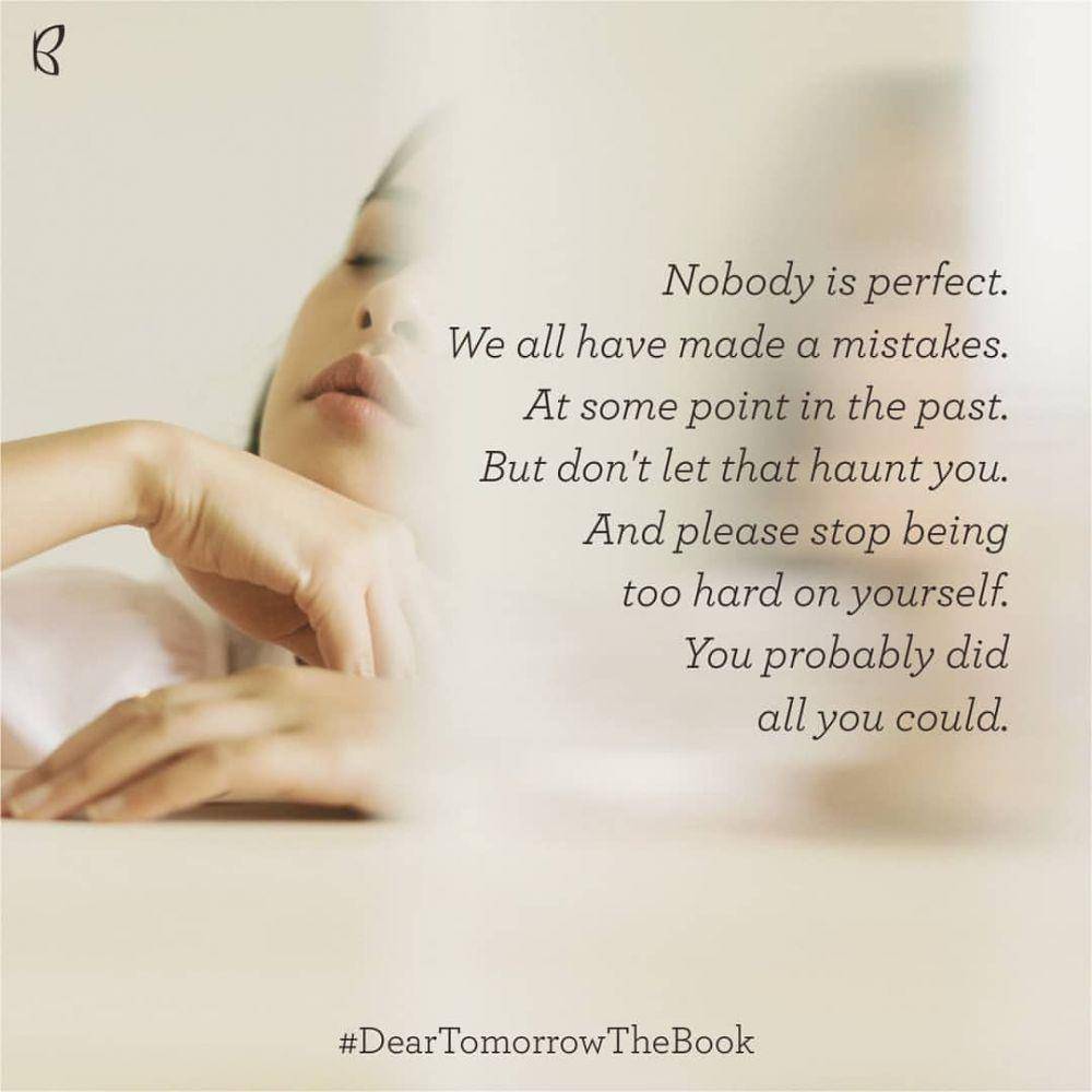 Instagram/deartomorrowthebook