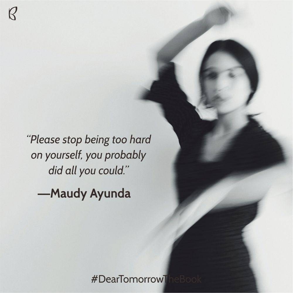 Instagram/deartomorrowthebook