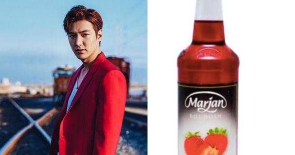 9 Potret Lee Min Ho vs Sirup Marjan, Bikin Hati Adem Lahir dan Batin
