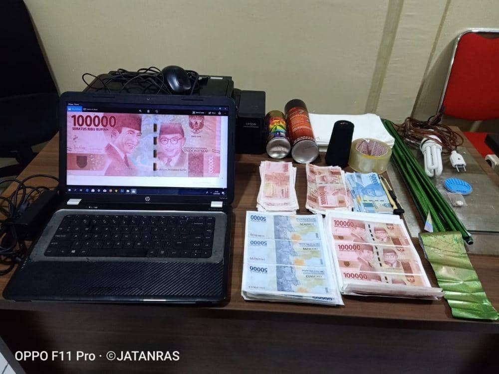 Hati-hati, Jelang Lebaran Beredar Uang Palsu Setengah Asli