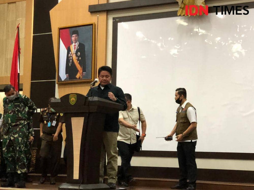 Gubernur Sumsel, Herman Deru (IDN Times/Rangga Erfizal)