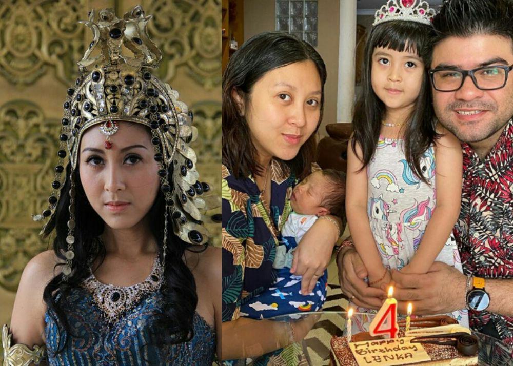 Masih Ingat Angling Dharma? Ini 10 Potret Terkini Errina Gracesita