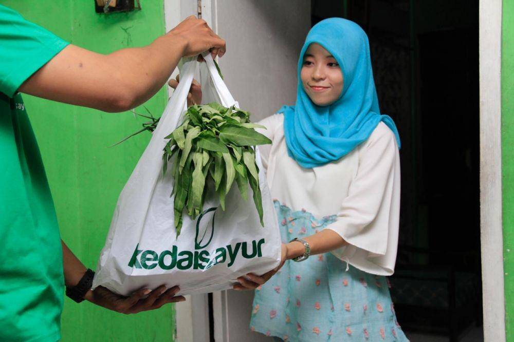 Kedai Sayur meluncurkan layanan pesan antar bahan makanan. (Dok. Kedai Sayur)
