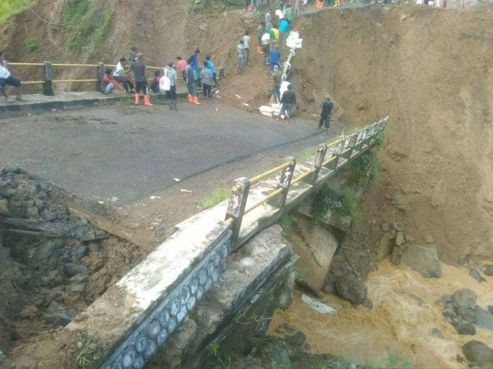Lagi! Banjir dan Longsor Hantam Lebak