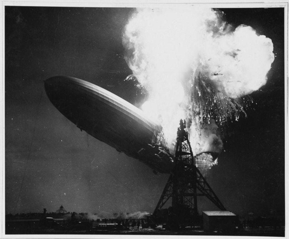 Mengerikan! 8 Fakta di Balik Kecelakaan Maut Hindenburg