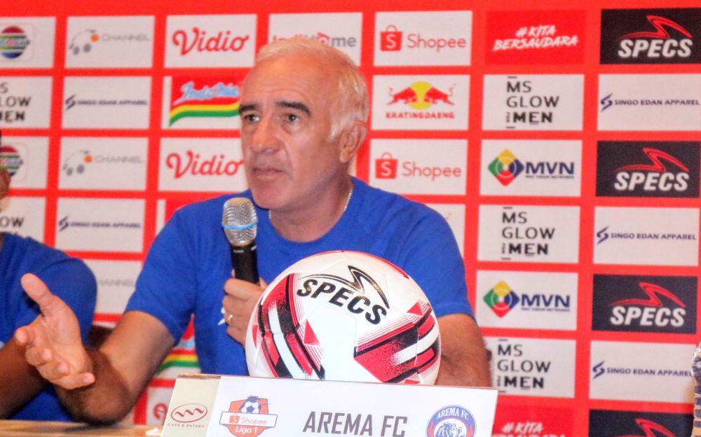 Negosiasi Buntu, Mario Gomez Tinggalkan Arema FC