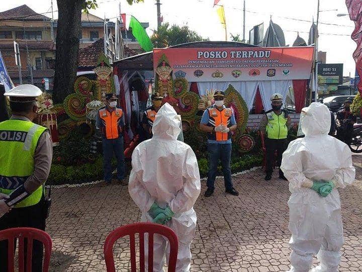 5 Fakta PKM non-PSBB Kota Denpasar yang Akan Diterapkan Besok