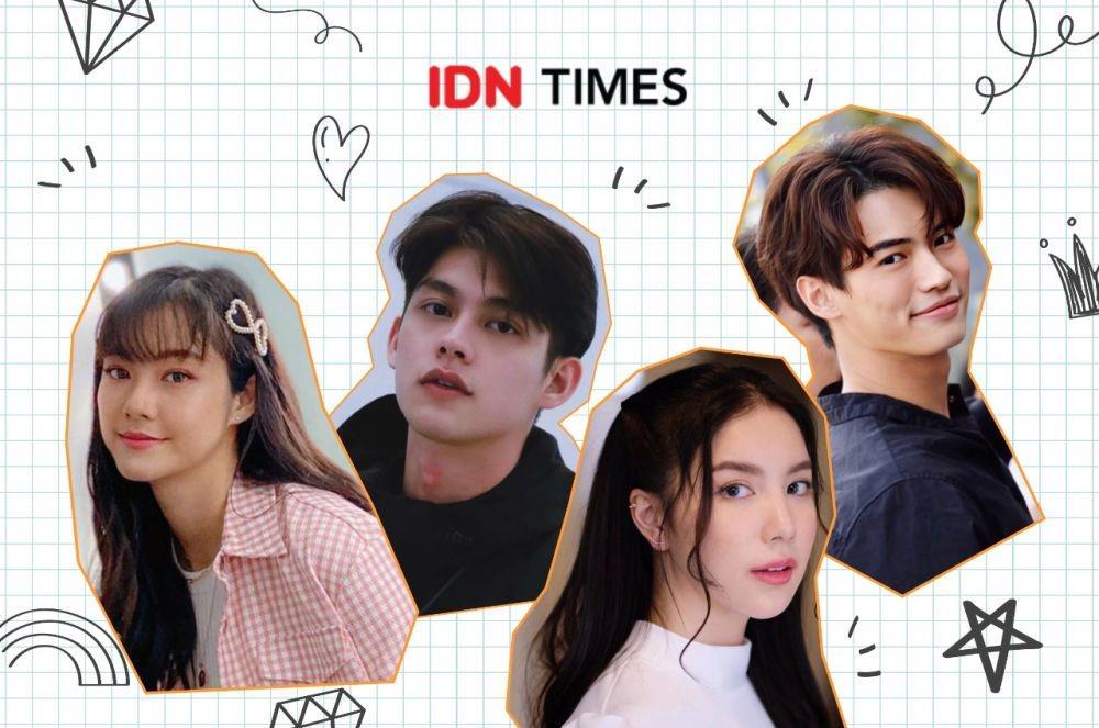 [INFOGRAFIS] 15 Top Artis GMMTV, Manajemen Bintang Thailand Beken