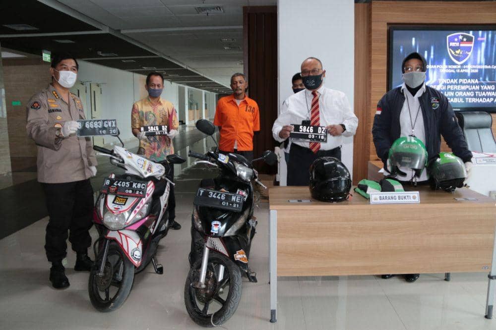 Polri ungkap kasus penculikan anak (Dok. Humas Polri)