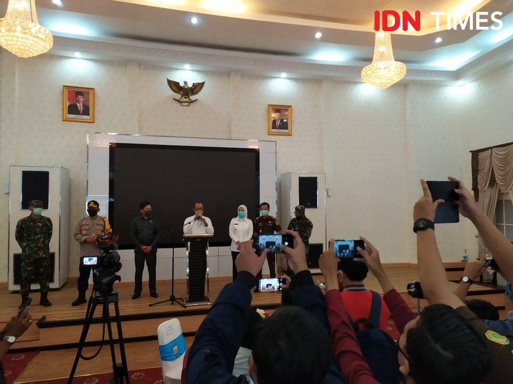 Menuju PSBB Palembang, Pemerintah Bakal Wajibkan Belanja Online