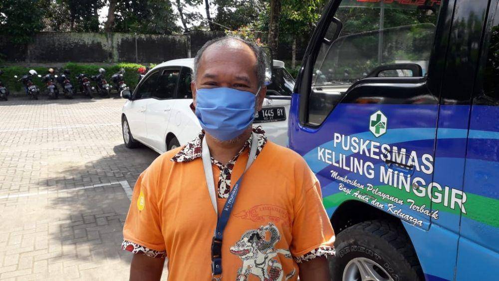 Salah satu warga yang tidak bisa ikut rapid test massal. Dok: istimewa