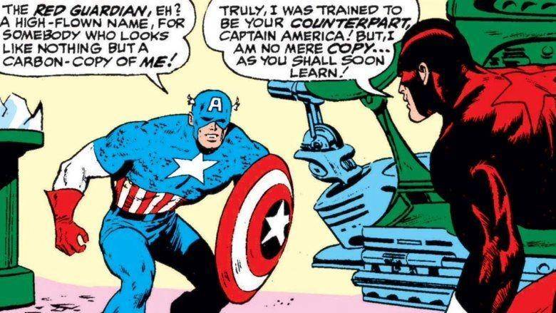 Red Guardian Marvel - Memang terasa sebagai Captain America versi Rusia