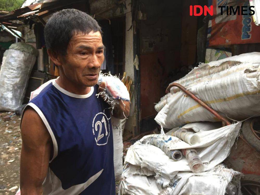 Nasib Pemulung di Tengah Pandemik, Pemerintah Anggap Sebelah Mata
