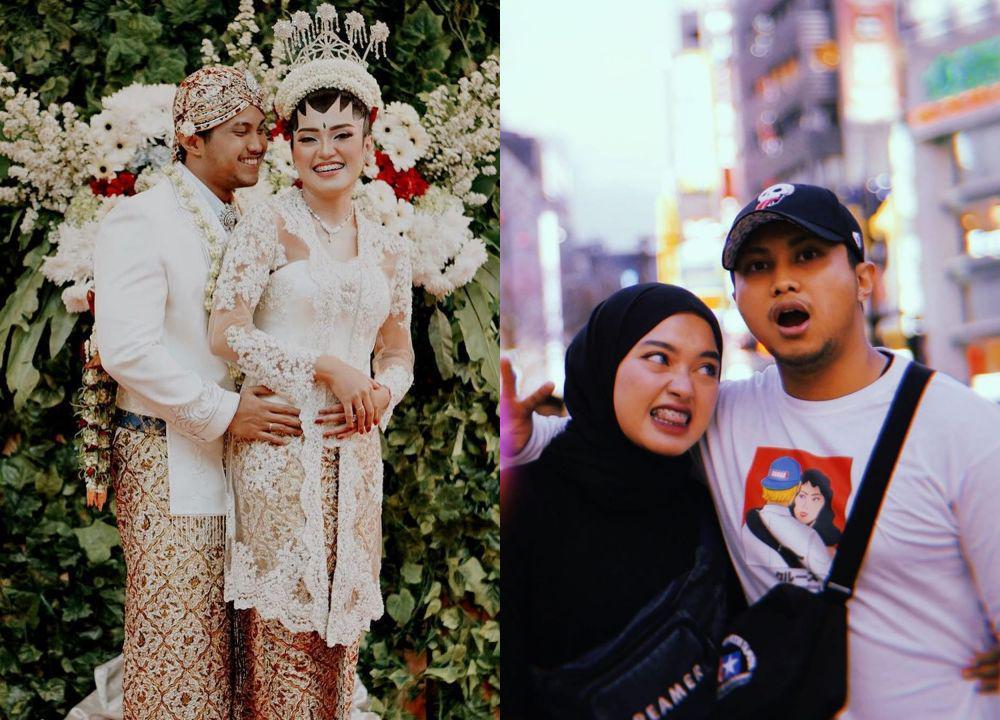 Lagi Viral, 11 Potret Mesra YouTuber Indira Kalistha dan Suaminya