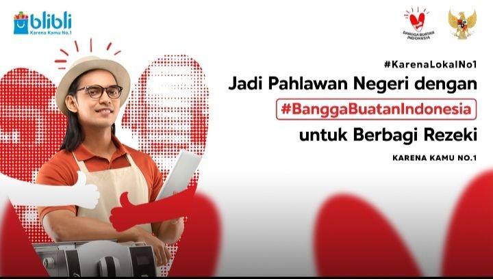 Gerakan #BanggaBuatanIndonesia Bantu UMKM Hadapi Masa Pandemik
