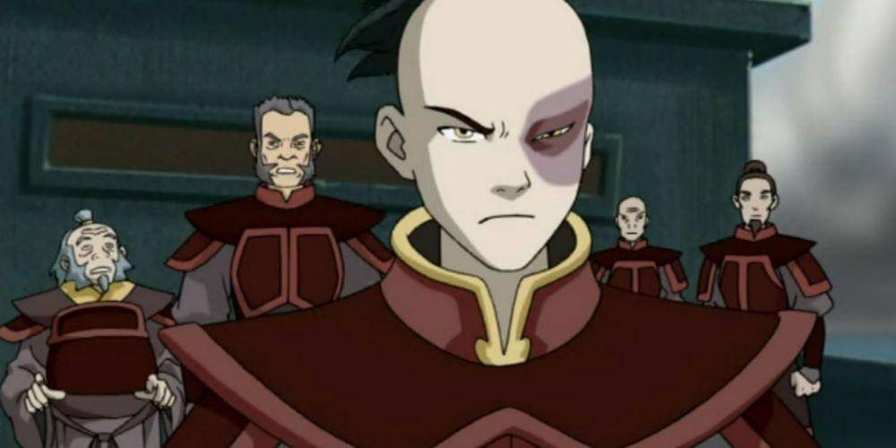 Zuko di Avatar. (Dok. Nickelodeon/Avatar: The Last Airbender)
